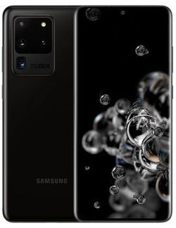 Samsung Galaxy S20 Ultra G988 Duos 12/128Gb, Cosmic Black