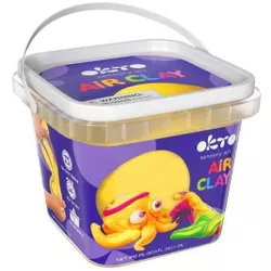 cumpără Set de creație Okto 20010 Plastilină ușoară în găletușă, Galben în Chișinău 