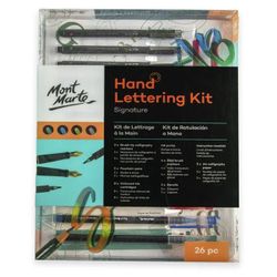 cumpără Set de creație Mont Marte MMGS0042 Set pentru caligrafie Signature, 26 piese în Chișinău 