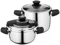 купить Кастрюля Berghoff 1101872 presiune 4+7 L VITA / Скороварка в Кишинёве 
