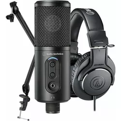 купить Микрофон Audio-Technica Content Creator Pack — set pentru streaming в Кишинёве 