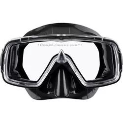 cumpără Accesoriu pentru înot Cressi-Sub Masca inot SIRENA MASK sil black/frame smoked black (DN202000) în Chișinău 