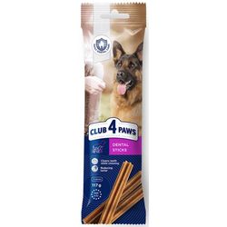 cumpără Hrană pentru animale de companie CLUB 4 PAWS 24230991 Snack Premium, pentru îngrijirea dinților, pentru câini adulți, rase mari, 18x117 g în Chișinău 