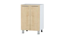 Kitchen lower cabinet, 600 mm