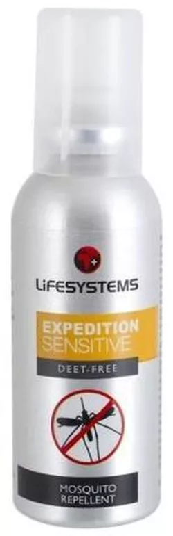 купить Аксессуар для кемпинга Lifesystems Expedition Sensitive 50 ml, spray impotriva insectelor в Кишинёве 