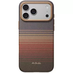 cumpără Husă pentru smartphone Pitaka Summa iPhone 18 Pro Max (Sunset), KI1802SPM în Chișinău 