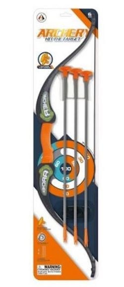 купить Игрушечное оружие miscellaneous AJ025-5BW AO JIE Bow And Arrow Set в Кишинёве 