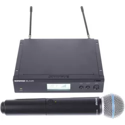 купить Микрофон SHURE BLX24R/BETA58 K3E в Кишинёве 