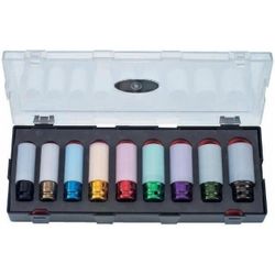 cumpără Set de tubulare, bite, duze Force K4099 Set de chei tubulare pentru jante de 1/2", 14-27 mm în Chișinău 