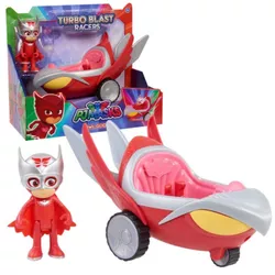 cumpără Mașină miscellaneous PJ24975B Set de figurine Bufni planor Turbo în Chișinău 
