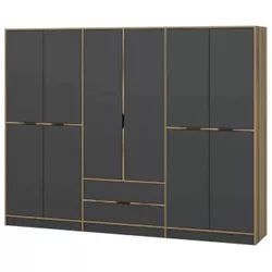 cumpără Dulap Trendy Elina-7200, 277x208x52cm în Chișinău 