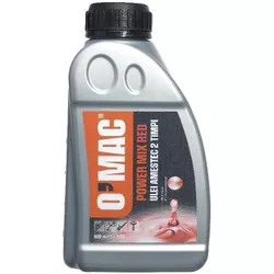 купить Масло O'MAC 2T MIX rosu - 600ml (00075) в Кишинёве 