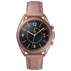 купить Смарт часы Samsung SM-R850 Galaxy Watch3 Bluetooth (41mm) Gold в Кишинёве