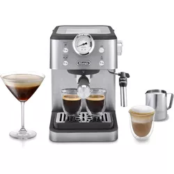 купить Кофеварка рожковая DeLonghi EM450.M в Кишинёве 
