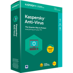 Kaspersky Anti-Virus Card 1 Dt 1 Year Renewal