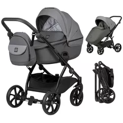 cumpără Сărucior pentru copii Tutis 2in1 UNO5+ Earth 2/1 Grey (1402022) în Chișinău 