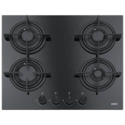 cumpără Plită încorporabilă pe gaz Franke 106.0374.288 FHCR 905 4G TC HE BK C Cristallo nero în Chișinău