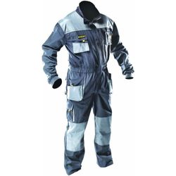 купить Спецодежда Topmaster 557605 combinezon de lucru gri, marimea XXXL в Кишинёве 