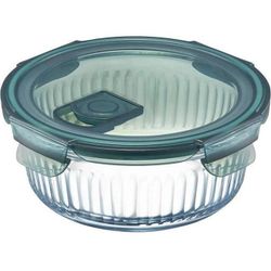 cumpără Container alimentare Ambition 67594 Glass Container 400ml with Lid, Rillet în Chișinău 