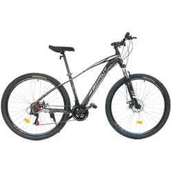 cumpără Bicicletă Azimut NEVADA R26 SKD-26-V3062-C BLACK/WHITE în Chișinău 