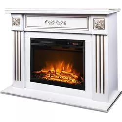 cumpără Șemineu electric ArtFlame Praga & Lorance color, 883x1087x290 mm, Alb în Chișinău 