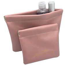 Комплект косметичек Mini+ Midi Pink