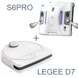 купить Пылесос робот Hobot Legee D7+S6 Pro в Кишинёве 