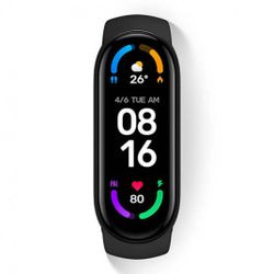 Фитнес браслет Xiaomi Mi Band 6 Black