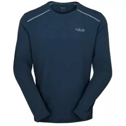 cumpără Îmbrăcăminte sport Rab Tricou barbati Force LS Tee Tempest Blue M (QBL-07-TMB-MED) în Chișinău 
