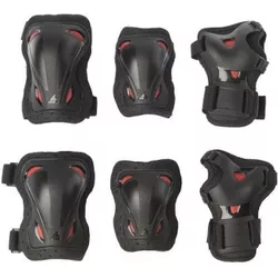 cumpără Echipament de protecție Rollerblade 069P0200741 Skate Gear Junior 3 Pack Black XXS în Chișinău 