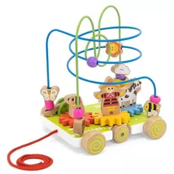 cumpără Puzzle Viga 44682 Jucărie de tras cu labirint și roți dințate în Chișinău 