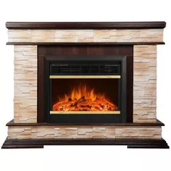 купить Камин электрический ArtFlame Stone nut & Mars в Кишинёве 