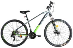 купить Велосипед Crosser CR GEMINI R29 GD-SKD Grey Green в Кишинёве 