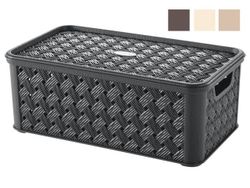 Коробка с крышкой Arianna 4l, 16.6Х29Х11.2cm