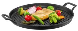 купить Сковорода Ambition 68606 Cast Iron Grill 30cm в Кишинёве 