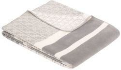 cumpără Textile de casă Ibena 3150/800 Jacquard Decke Monza Grey/white în Chișinău 