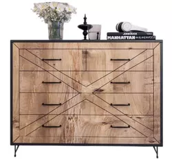 купить Комод Trendy Confort 80x100x40cm (GTR001672) в Кишинёве 