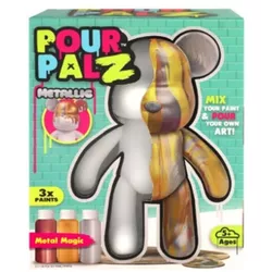 купить Набор для творчества miscellaneous GSG25021 Pour Palz DIY Paint Bear, Metal Magic в Кишинёве 
