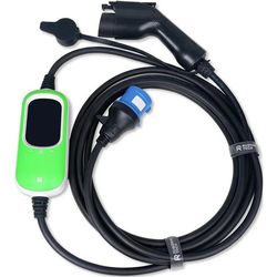 купить Зарядная станция Rheidon Tech PC100-7K2-T1, încărcător portabil p/u mașini electrice Type 1, 7.2 kW, 32A, 230V (Monofazat) в Кишинёве 