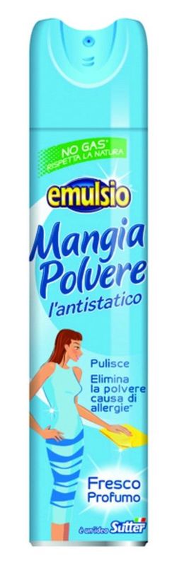 Спрей от пыли для мебели EMULSIO 300мл Fresco Profumo / Magnolia e Gelsomino / Muschio Bianco