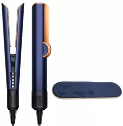 купить Выпрямитель для волос Dyson HT01 Airstrait Prussian Blue/Rich Copper в Кишинёве 