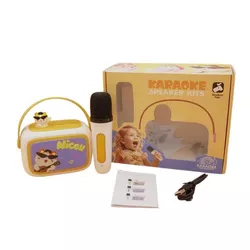 купить Музыкальная игрушка Richi (08028) Jucarie microfon cu boxa (XL-608C) в Кишинёве 