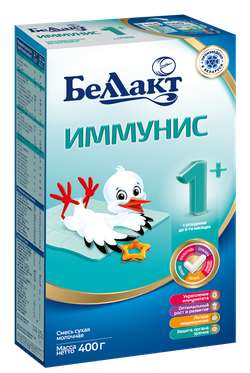 Молочная смесь Беллакт Иммунис 1+, 400г