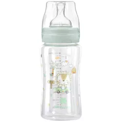 cumpără Cană cu pai Kikka Boo 31302020130 din plastic Jungle King Mint, 240 ml în Chișinău 