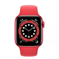 Apple Watch 6 40mm (M00A3), Red / Red