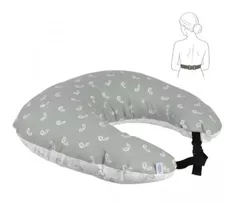 cumpără Pernă pentru gravide și mame care alăptează Sevi Bebe 379-215 Tiny Leaves în Chișinău 