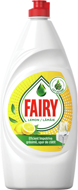 Средство для мытья посуды Fairy Lemon, 800мл