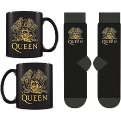 cumpără Set de suveniruri Pyramid International GP86997 QUEEN (LOGO) MUG & SOCK SET în Chișinău 