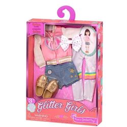 купить Кукла Battat GG50024Z Set imbracaminte Glitter Girls 35 cm Gradient day, cod 57435 в Кишинёве 