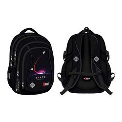 купить Детский рюкзак St.RIGHT 57783 Ghiozdan scolar 32x21x43cm, Deep Space в Кишинёве 